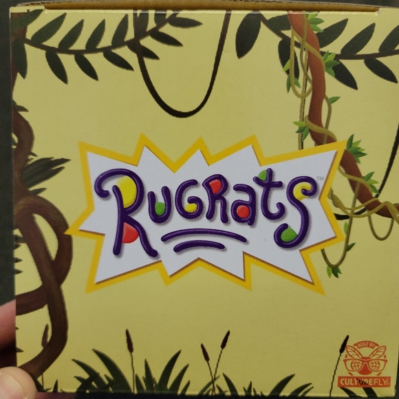 Nickelodeon Rugrats Okey Dokey Jones Adventure Squad Camp Mug - Picture 2 of 5